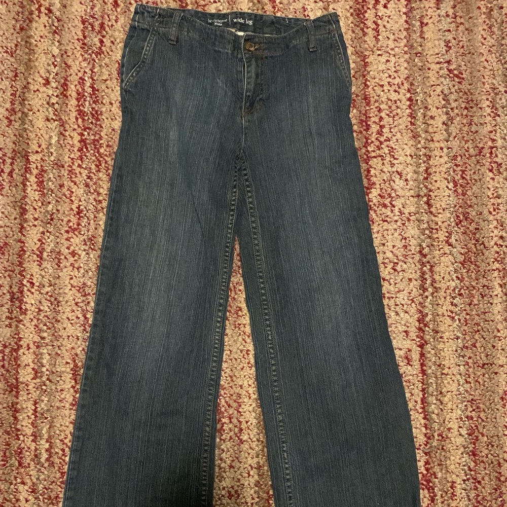 Liz Claiborne Wide Leg jeans